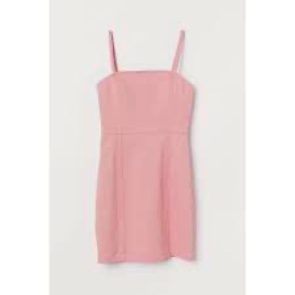 H&M | Dresses | Pink Denim Dress | Poshmark H&M | Dresses | Pink Denim Dress | Poshmark